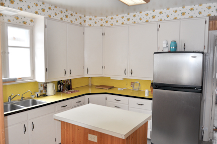 Kitchen too
