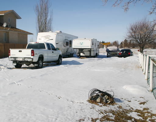 Claresholm Building Lot