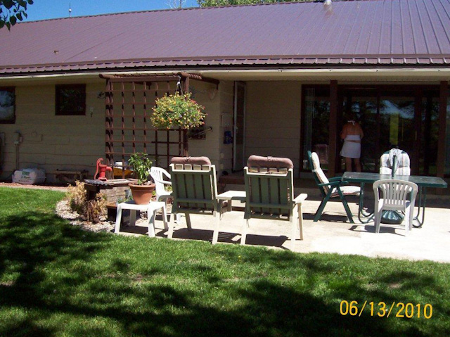 Deck Area