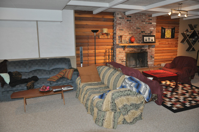 Second Fireplace