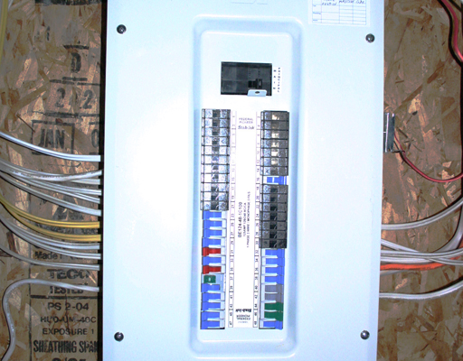 100 Amp panel