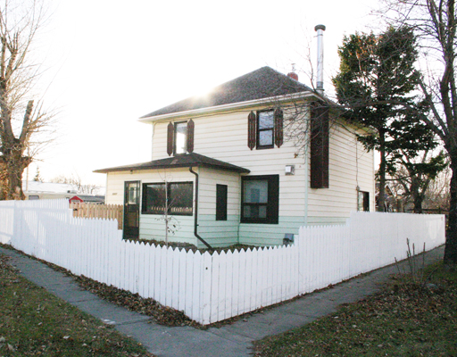 Front Door, Stavely Home