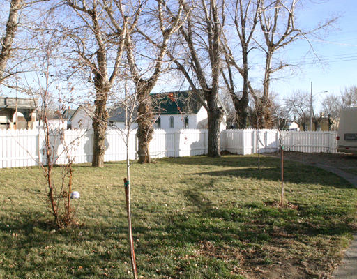 Yard Stavely House