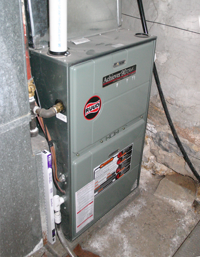 High Efficiency Furnace Stavely House